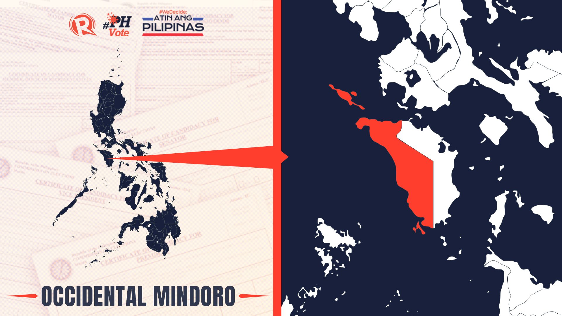 LIST: Who is running in Occidental Mindoro in the 2022 Philippine elections?