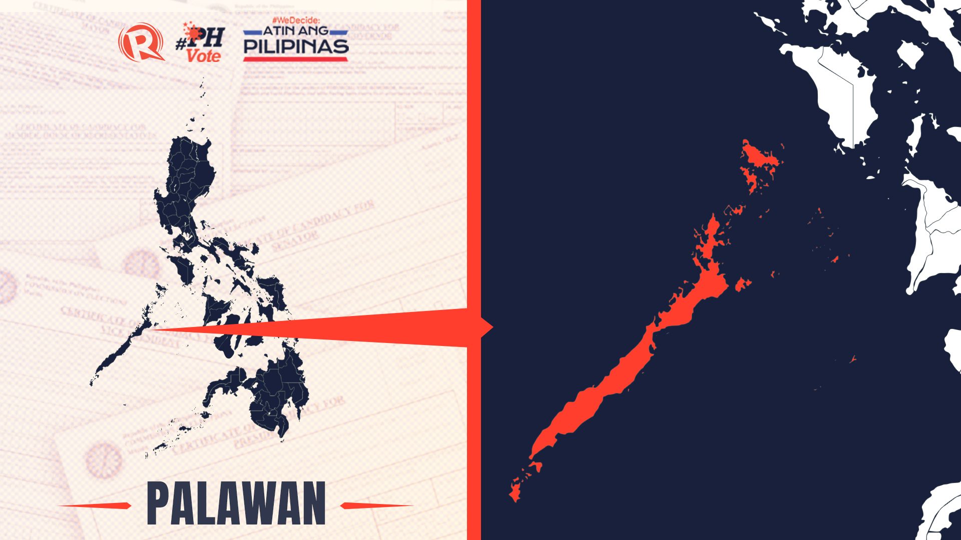 LIST: Who is running in Palawan in the 2022 Philippine elections?