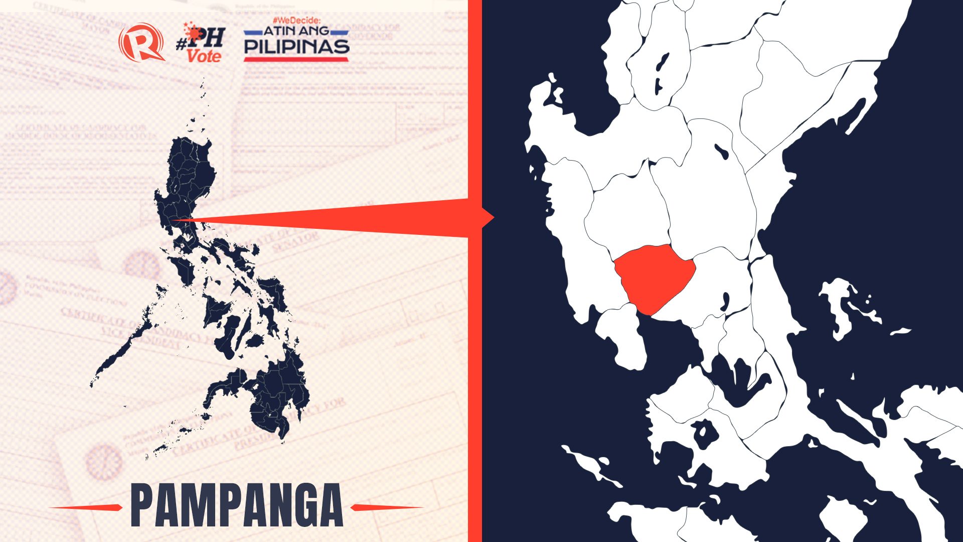 LIST: Who is running in Pampanga in the 2022 Philippine elections?