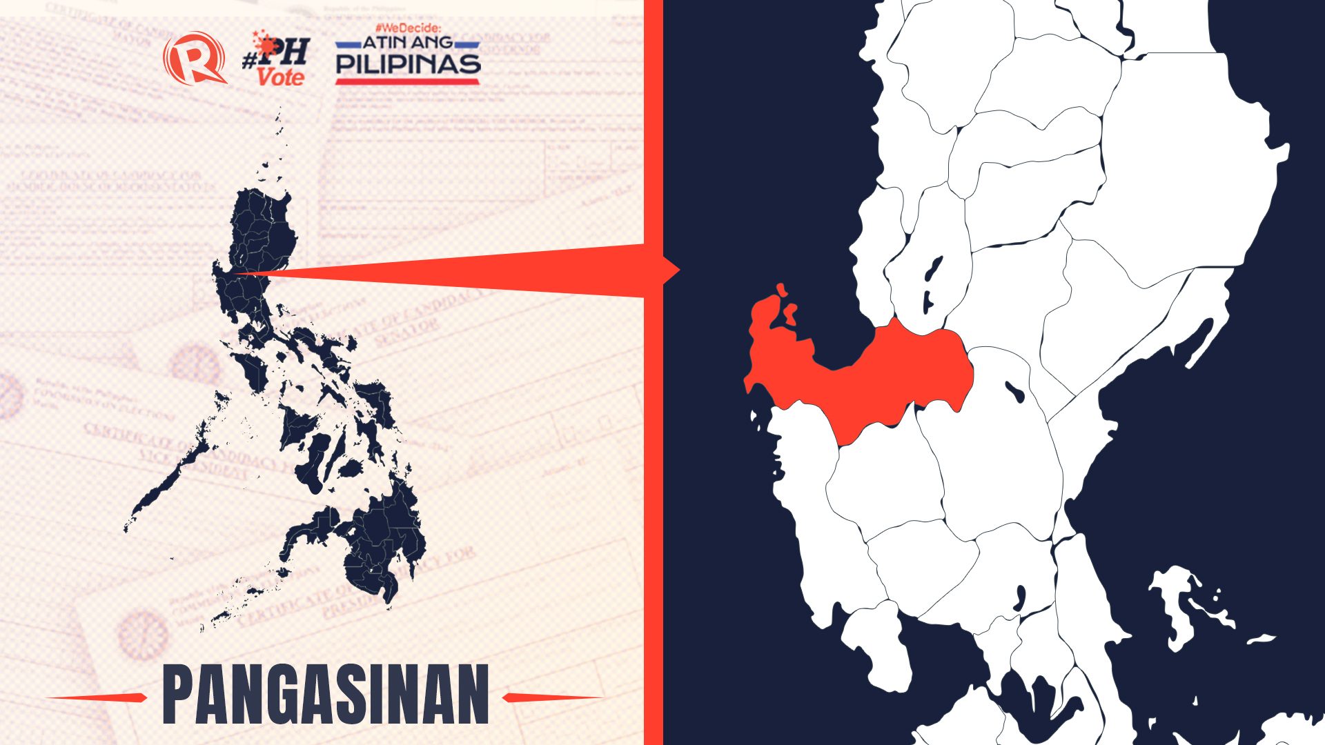 LIST: Who is running in Pangasinan in the 2022 Philippine elections?