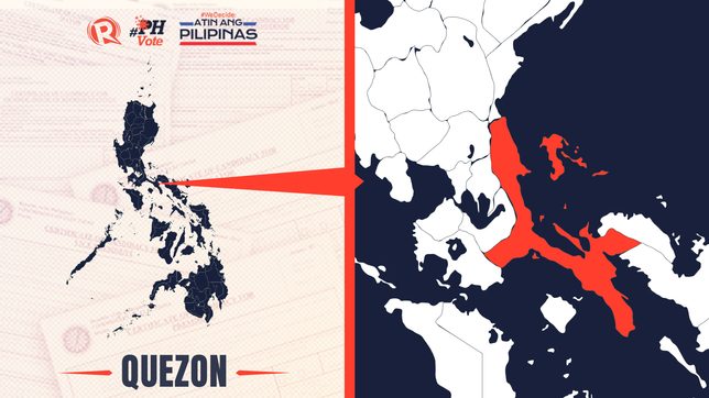 LIST: Who is running in Quezon in the 2022 Philippine elections?