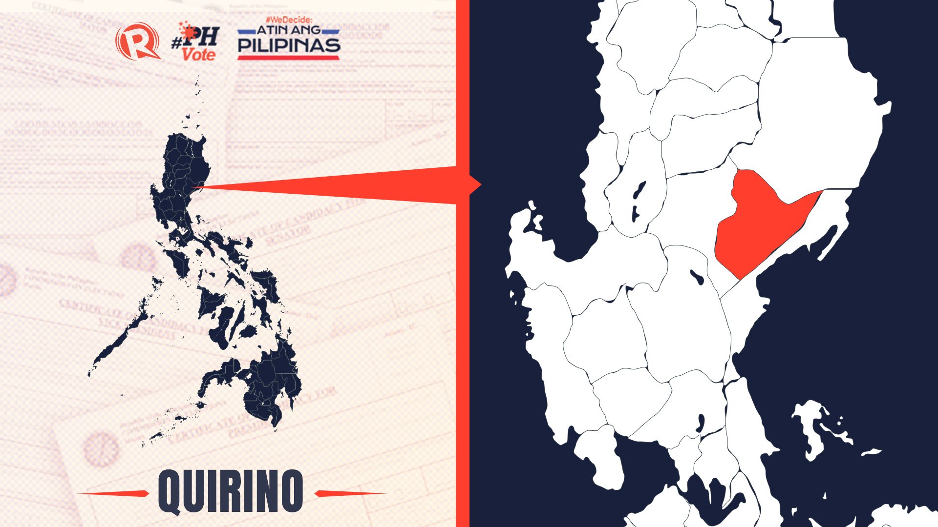 LIST: Who is running in Quirino in the 2022 Philippine elections?