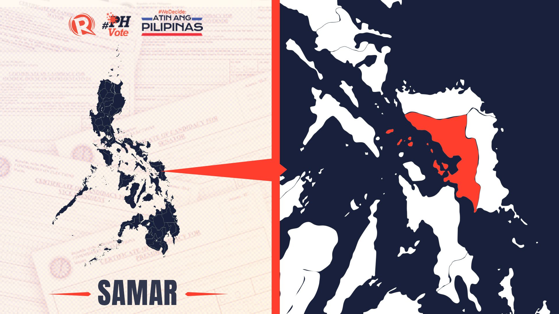 LIST: Who is running in Samar in the 2022 Philippine elections?