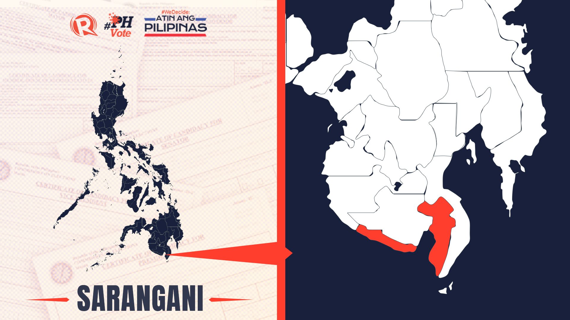 LIST: Who is running in Sarangani in the 2022 Philippine elections?