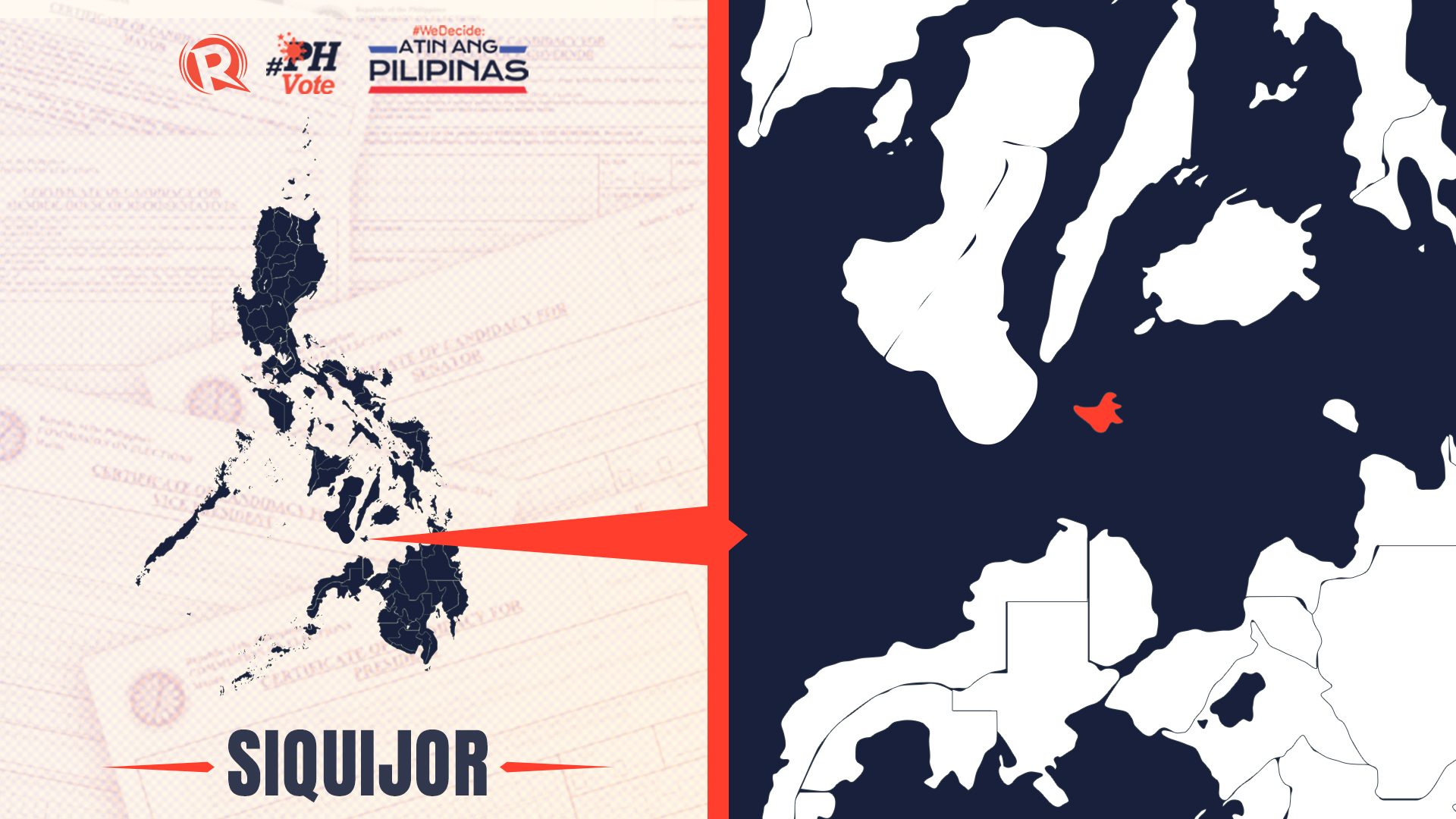 LIST: Who is running in Siquijor in the 2022 Philippine elections?