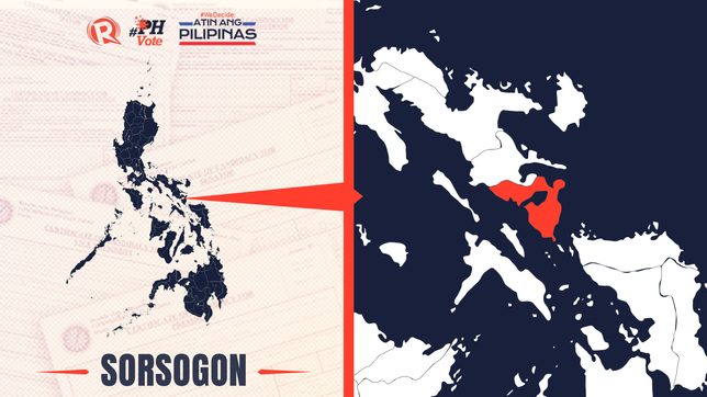LIST: Who is running in Sorsogon in the 2022 Philippine elections?