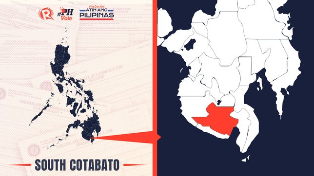 LIST: Who is running in South Cotabato in the 2022 Philippine elections?