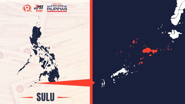 LIST: Who is running in Sulu in the 2022 Philippine elections?