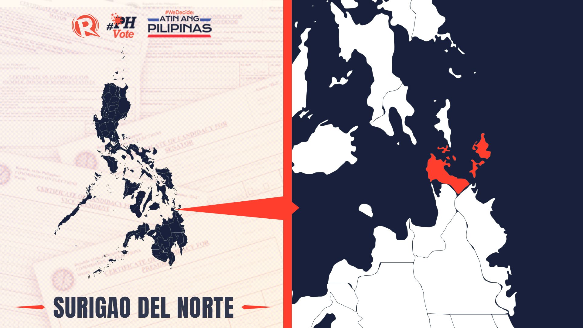 LIST: Who is running in Surigao del Norte in the 2022 Philippine elections?
