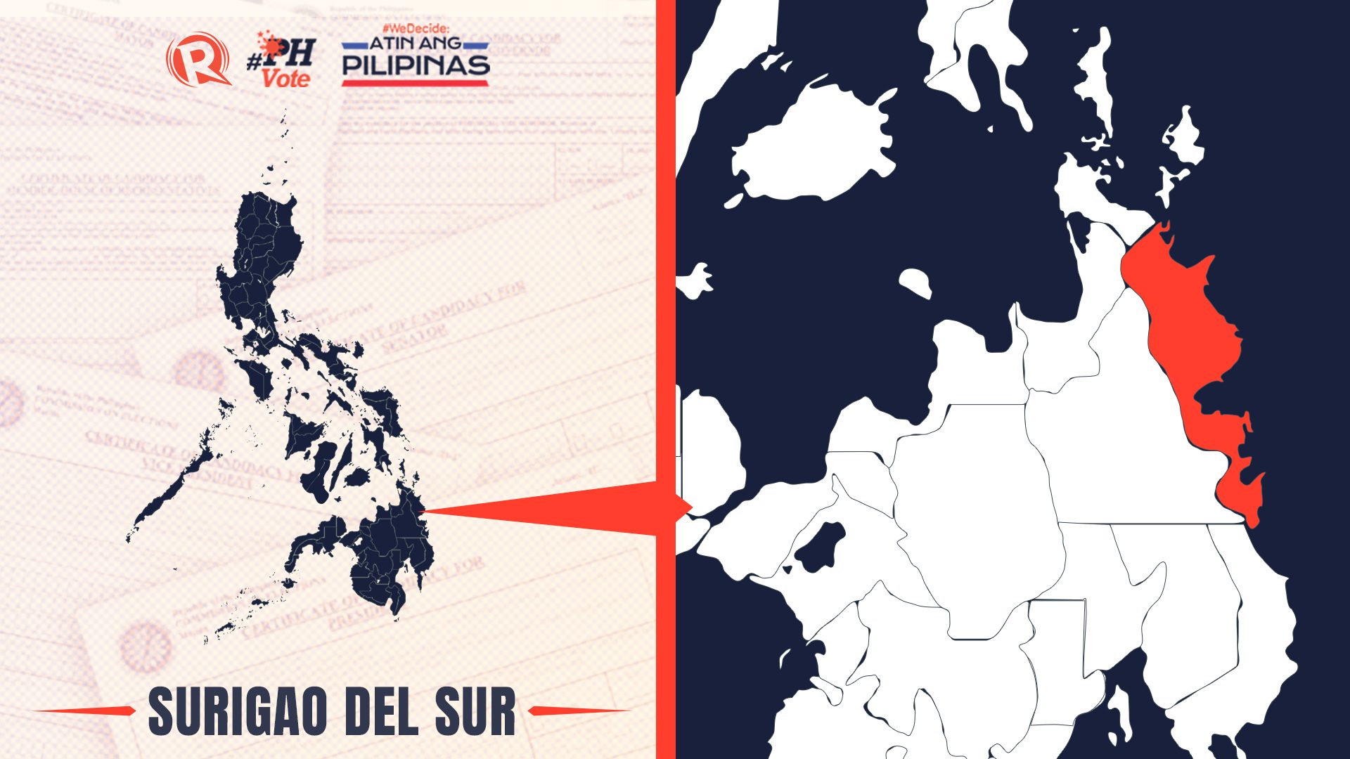 LIST: Who is running in Surigao del Sur in the 2022 Philippine elections?