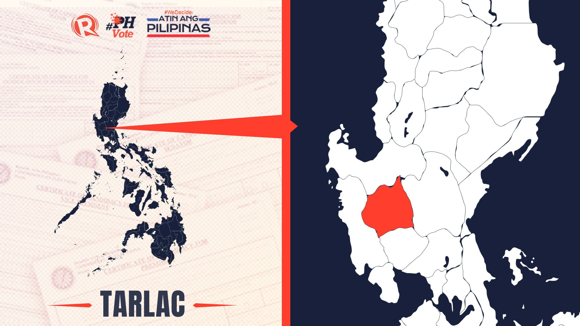 LIST: Who is running in Tarlac in the 2022 Philippine elections?