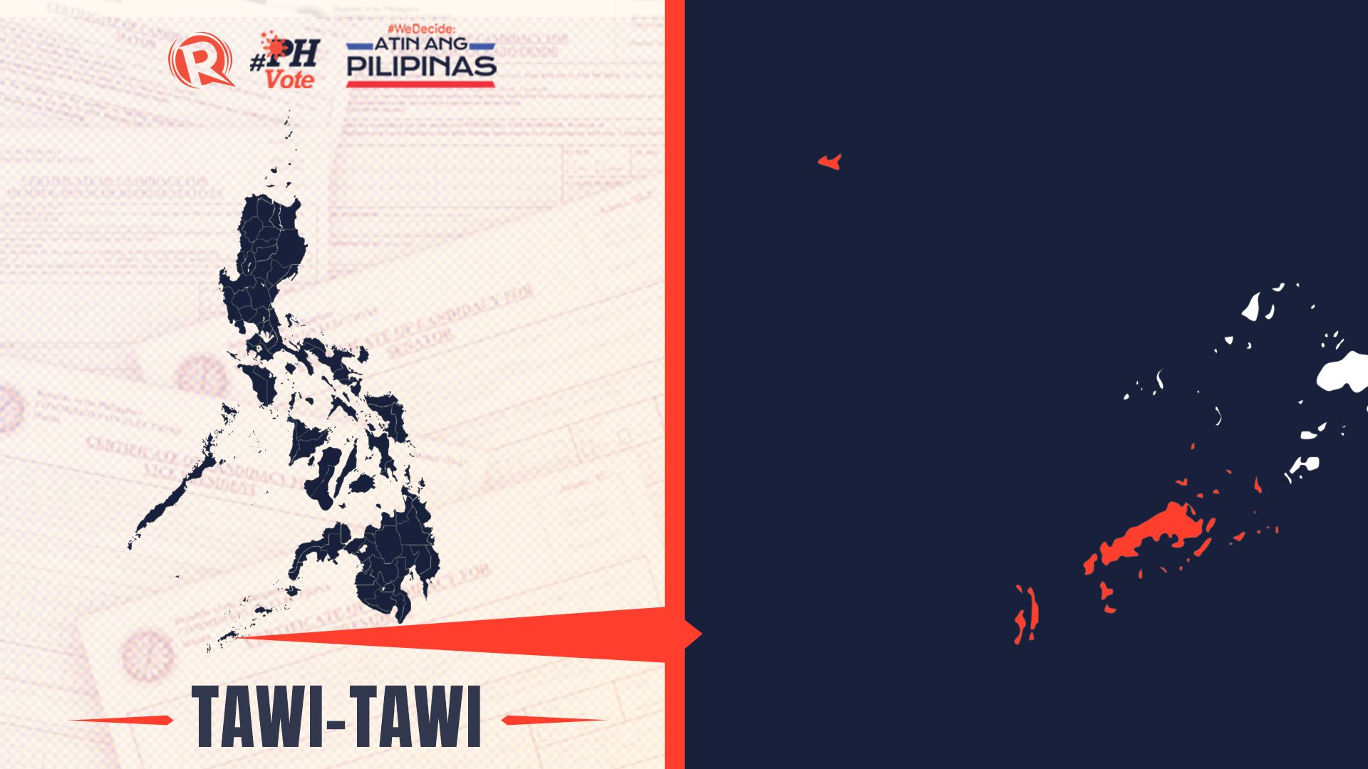 LIST: Who is running in Tawi-Tawi in the 2022 Philippine elections?