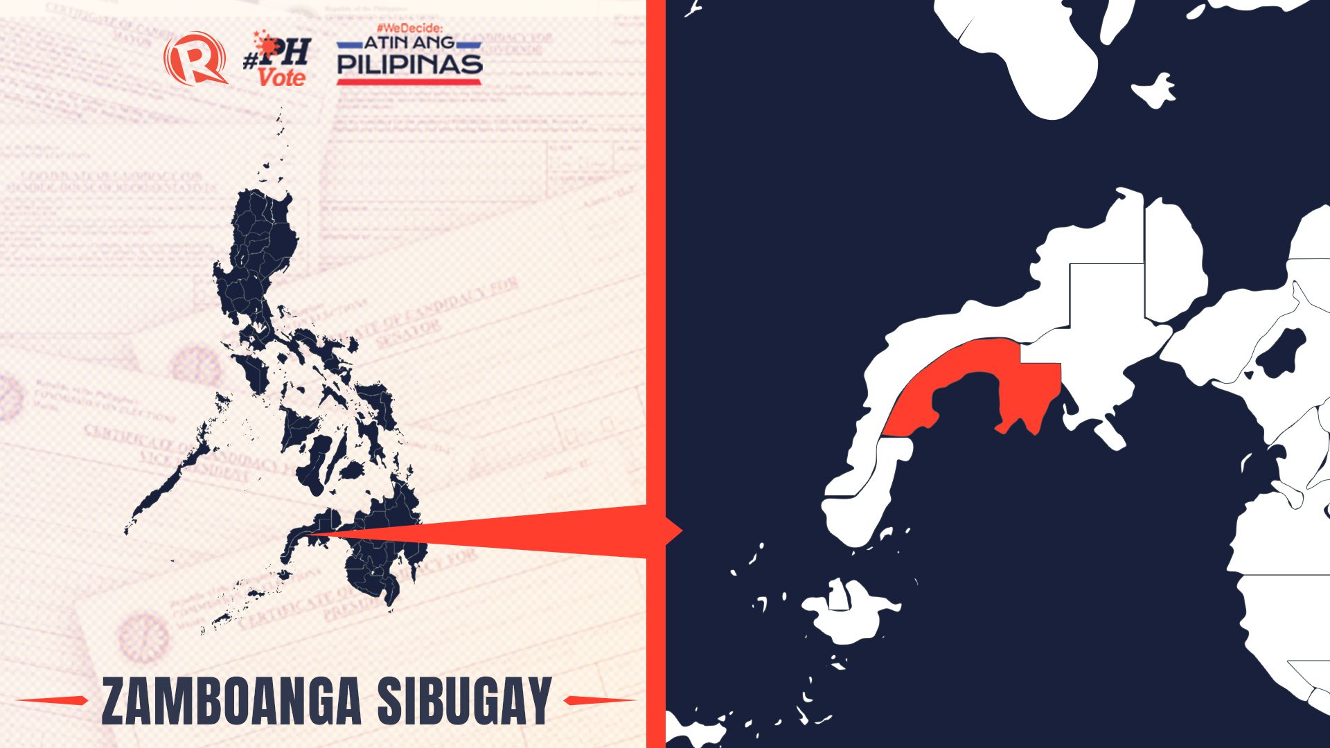 LIST: Who is running in Zamboanga Sibugay in the 2022 Philippine elections?