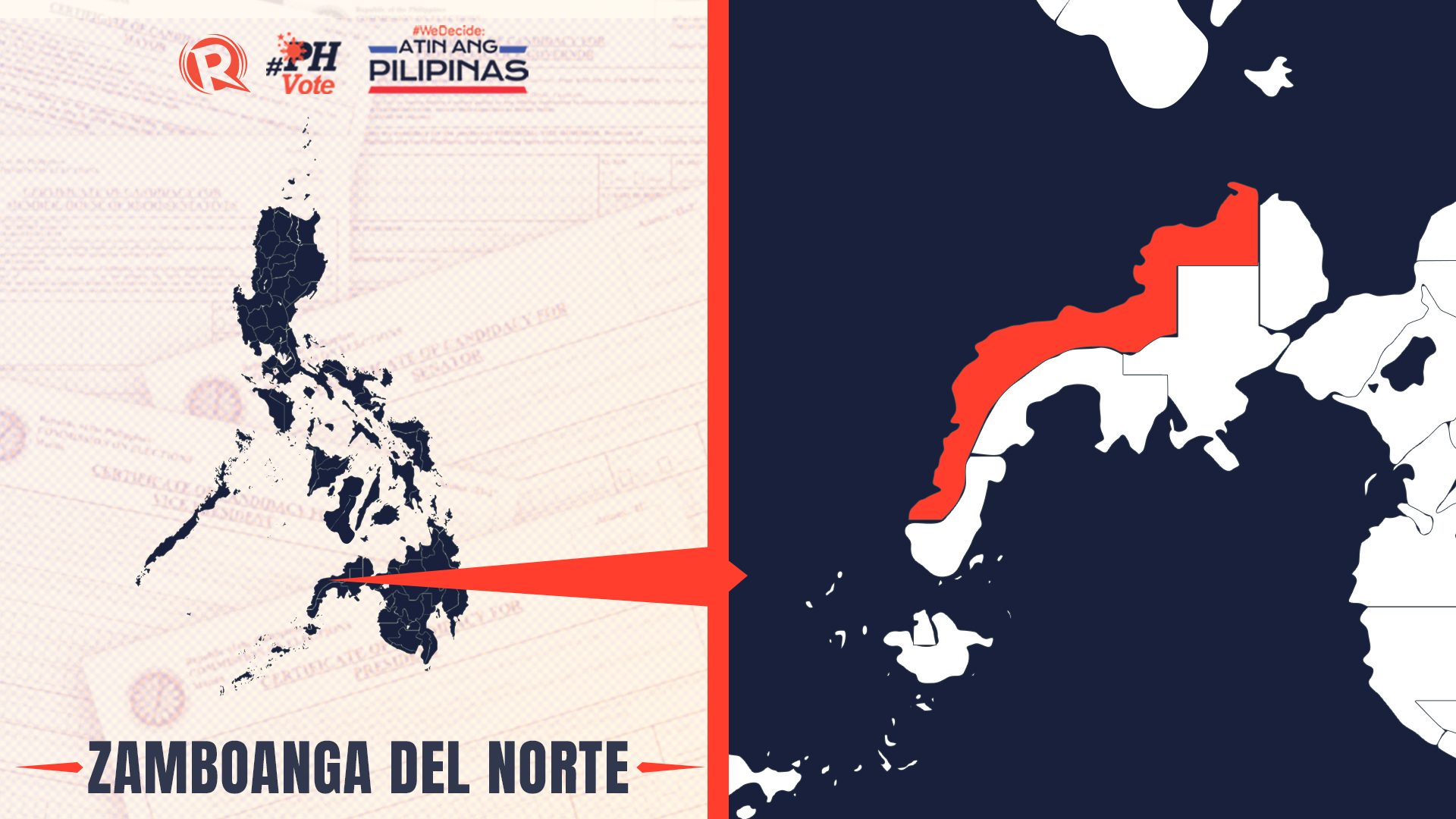 LIST: Who is running in Zamboanga del Norte in the 2022 Philippine elections?