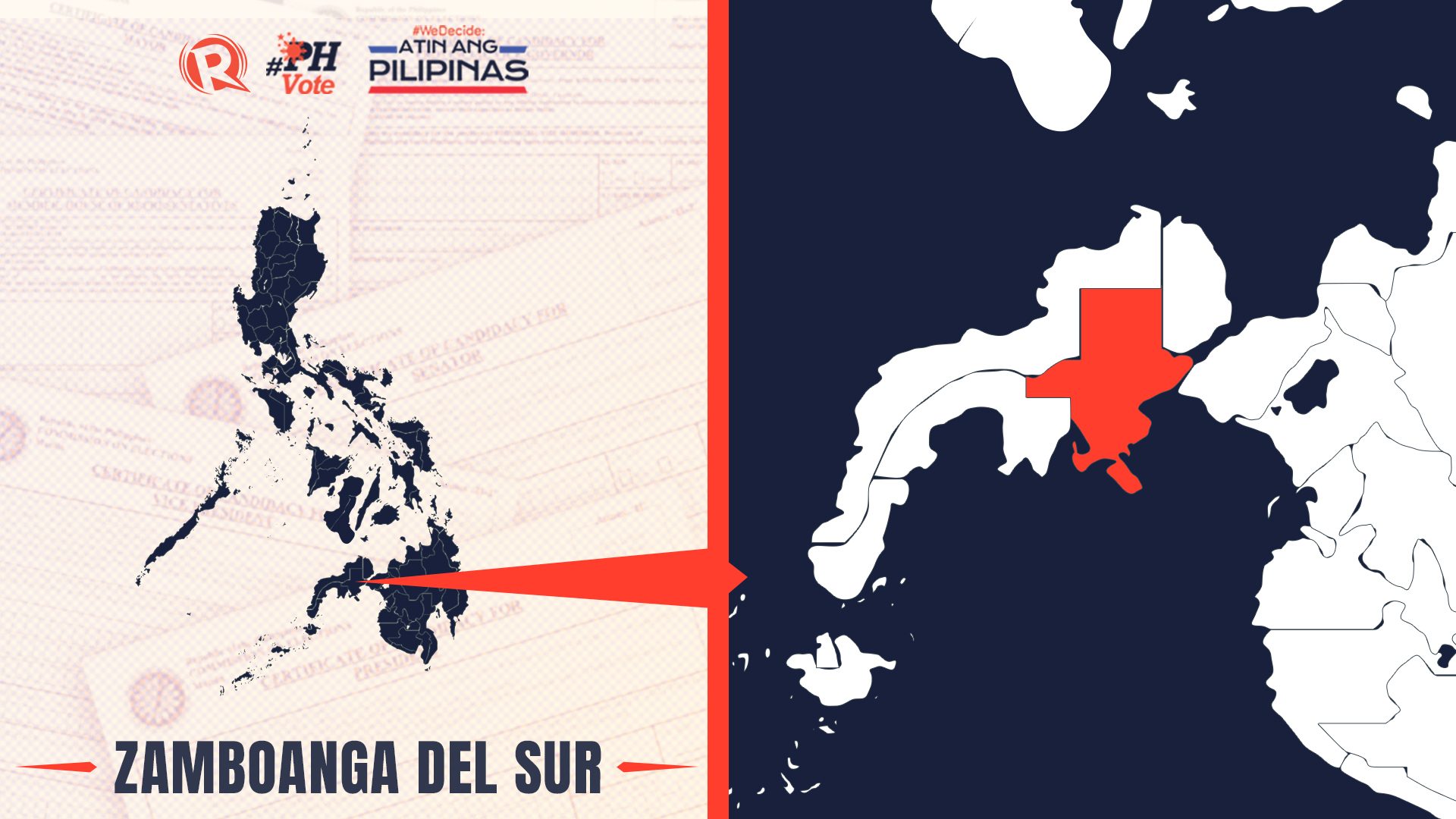 LIST: Who is running in Zamboanga del Sur in the 2022 Philippine elections?