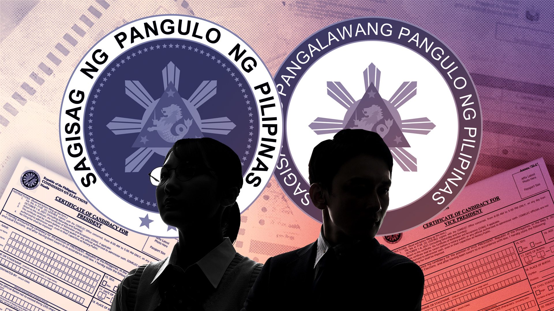 LIST: Who is running for president, vice president in the 2022 Philippine elections?