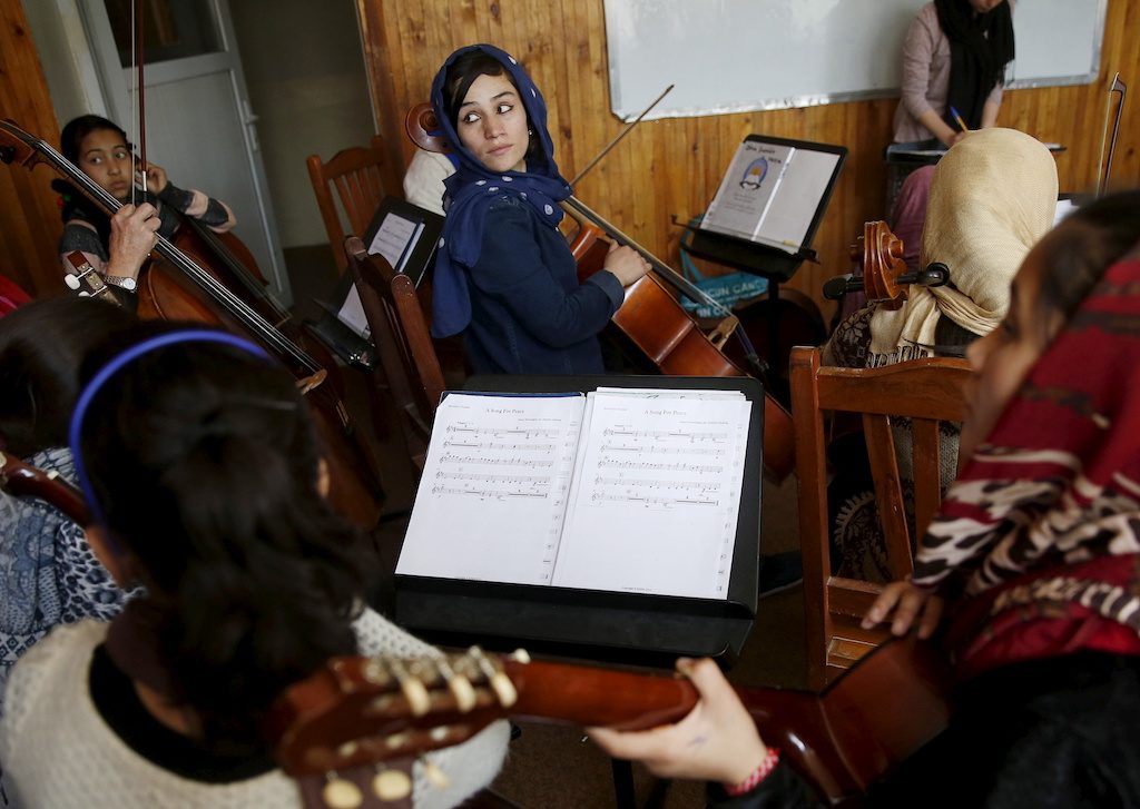 The day the music died: Afghanistan’s all-female orchestra falls silent