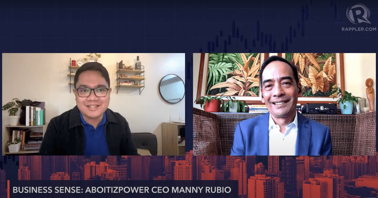 WATCH: AboitizPower CEO Manny Rubio on the challenges of going green