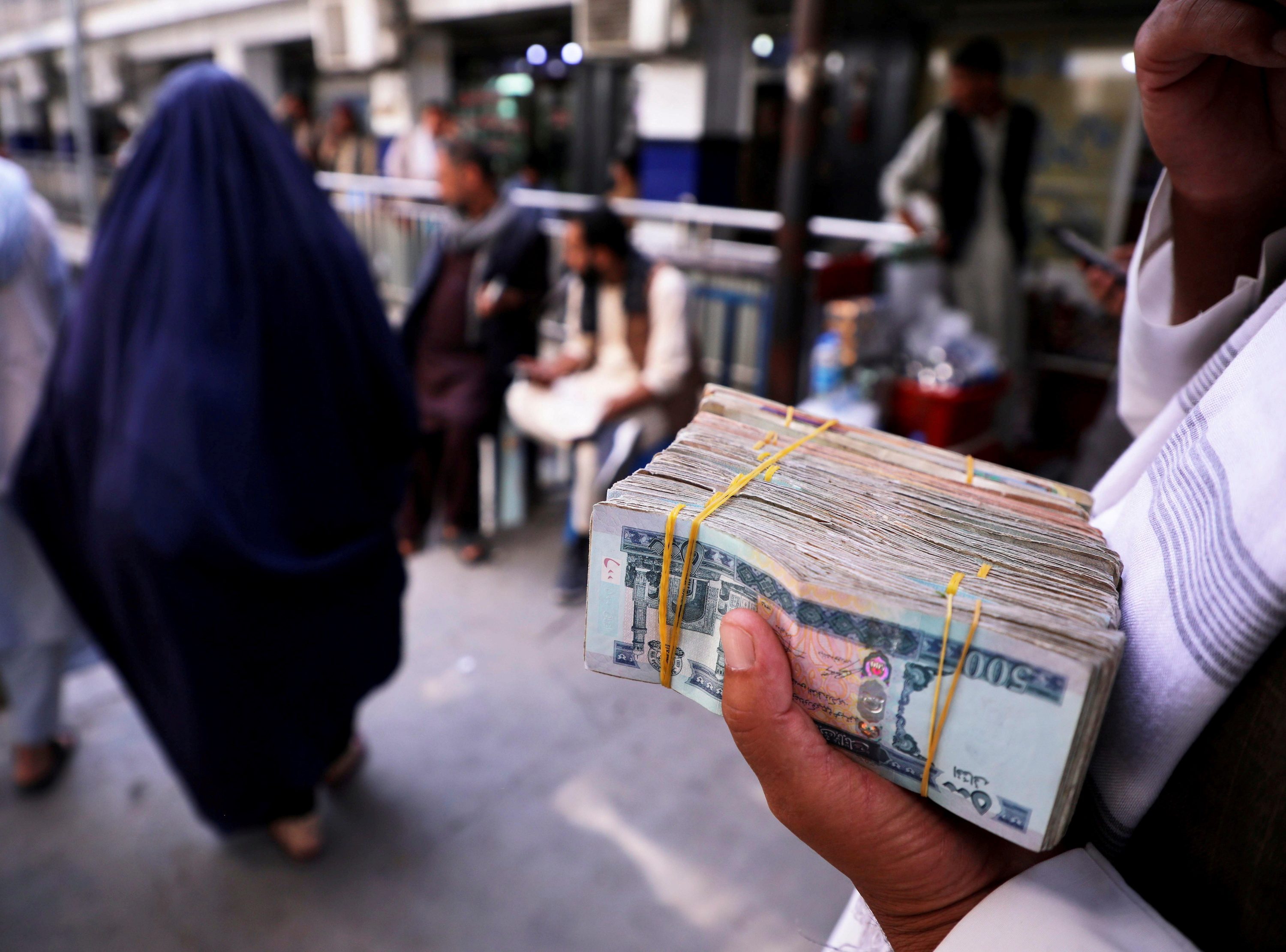Anti-laundering unit goes off-grid, fraying Afghan ties to global finance