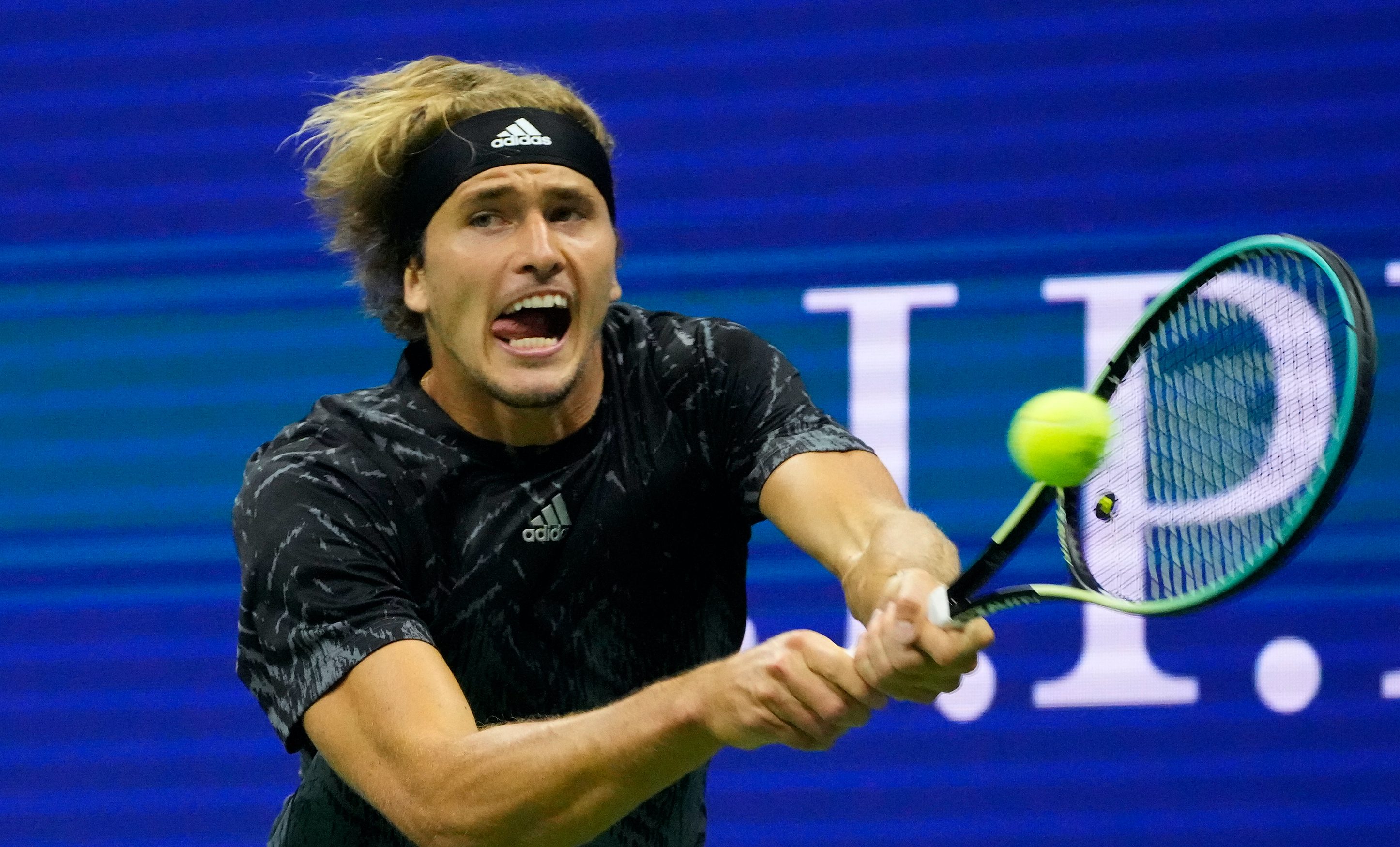 Zverev advances to fourth round after Sock retires