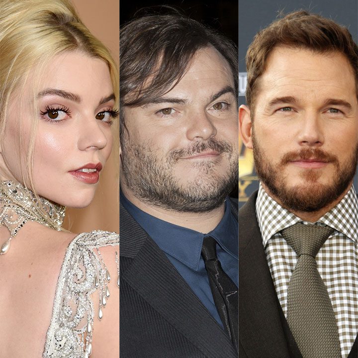 Anya Taylor-Joy, Jack Black, Chris Pratt join ‘Super Mario Bros.’ film