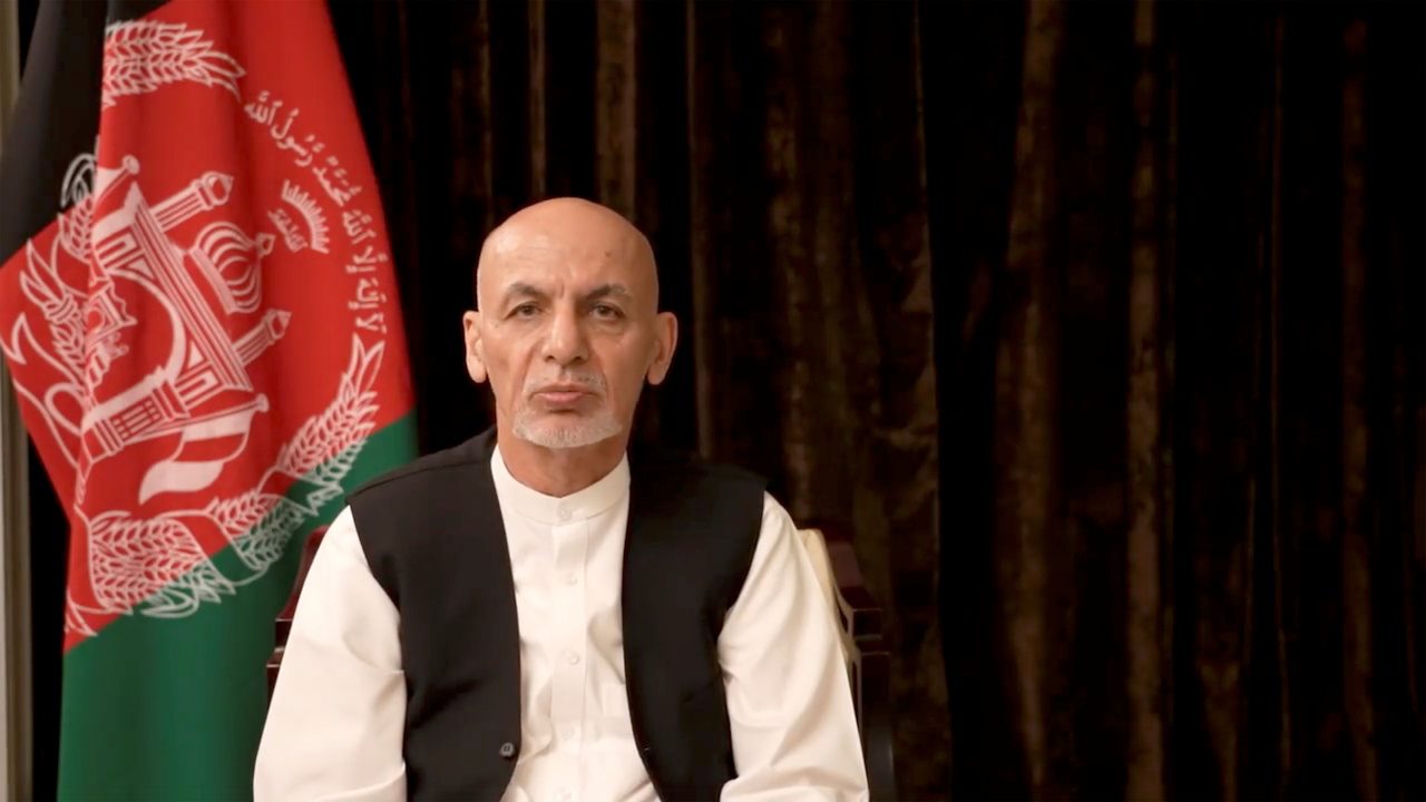 In call before Afghan collapse, Biden pressed Ghani to ‘change perception’