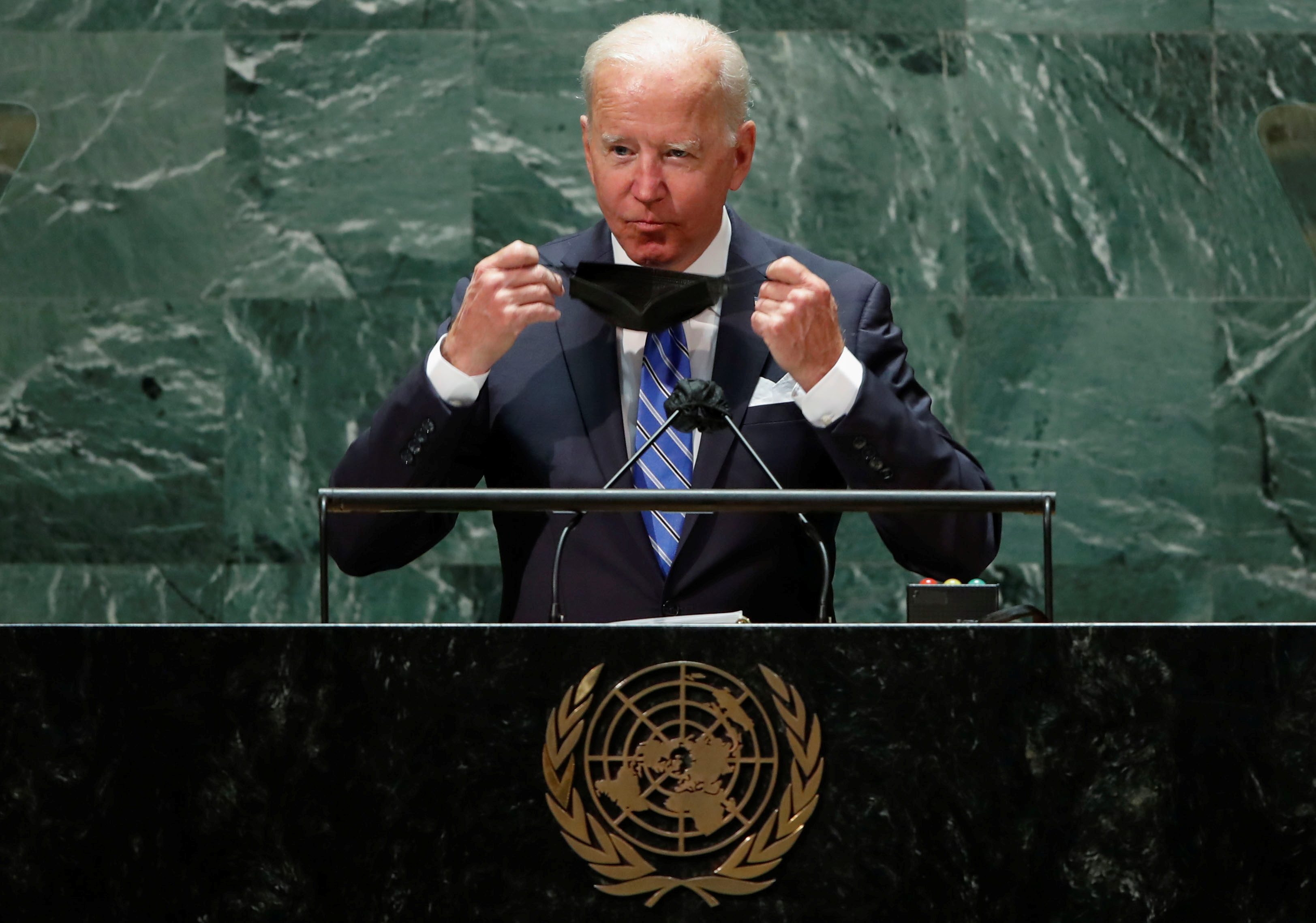 Biden pledges new vaccine donations in bid to rally global pandemic fight