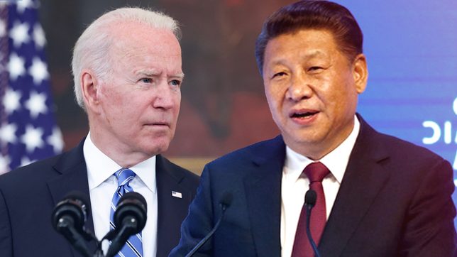 Biden says he and China’s Xi agree to abide by Taiwan agreement