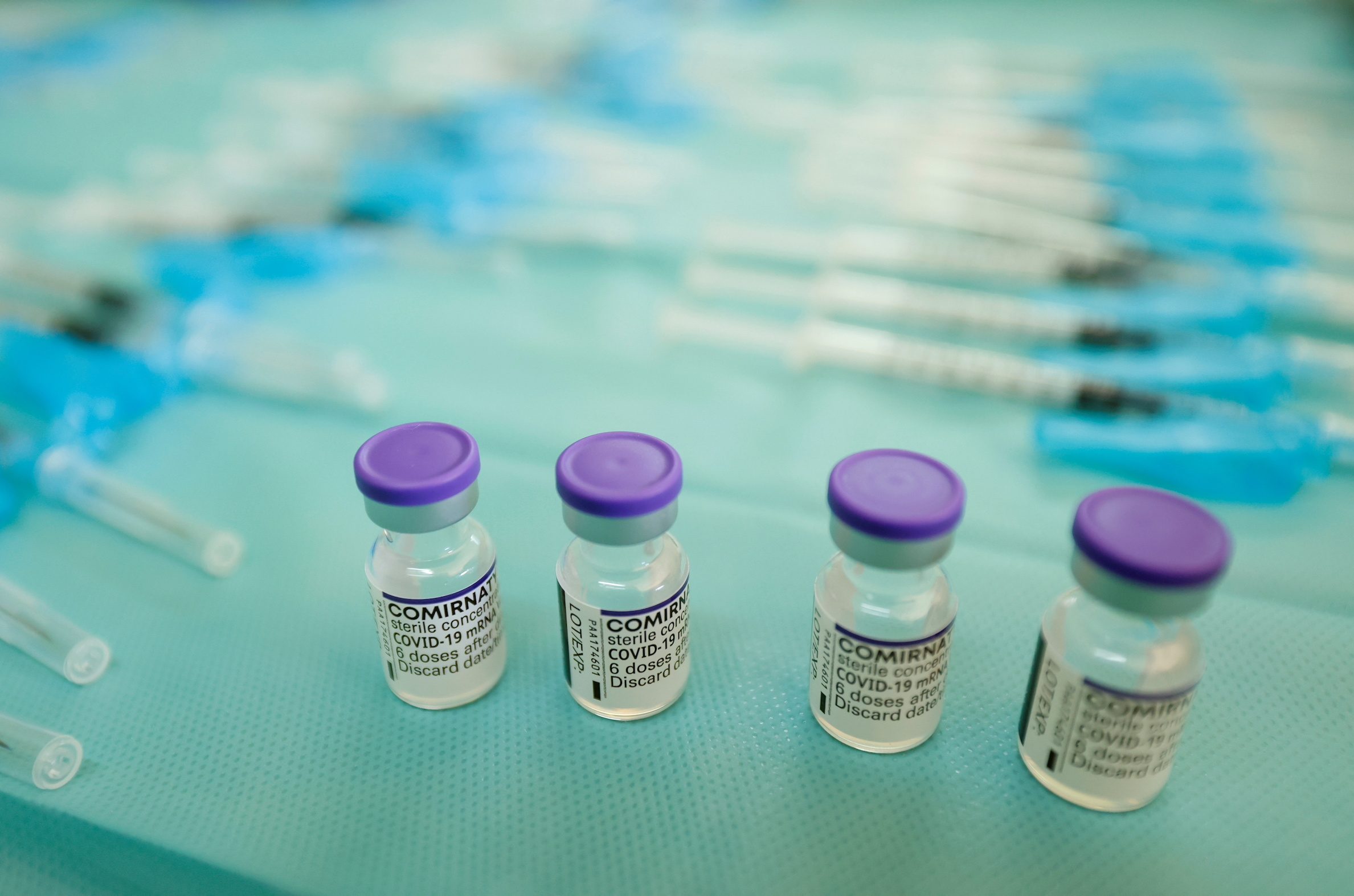 Under pressure, US donates half billion more COVID-19 vaccine doses to world