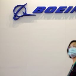 US says Chinese government blocking Boeing airplane purchases