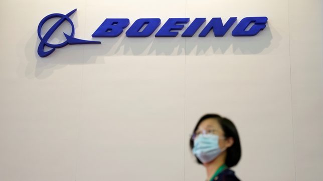 US says Chinese government blocking Boeing airplane purchases