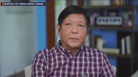 What’s Bongbong Marcos’ 2022 plan? ‘Everyone’s rethinking’