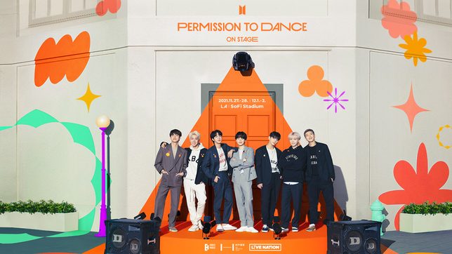 BTS to hold ‘Permission to Dance’ live concerts in US