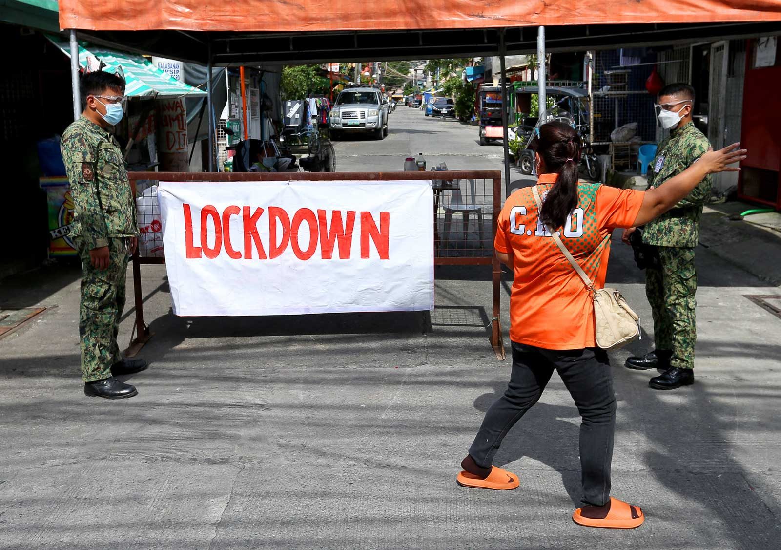 Metro Manila under GCQ, new lockdown system from September 8 to 30
