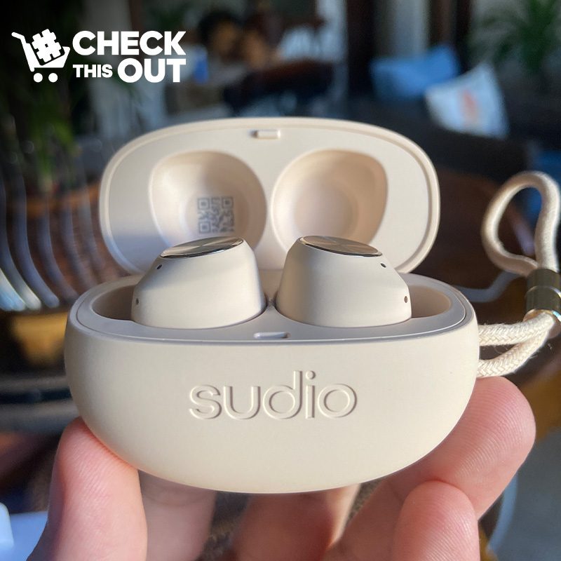 #CheckThisOut: A tech noob’s take on Sudio T2 earbuds