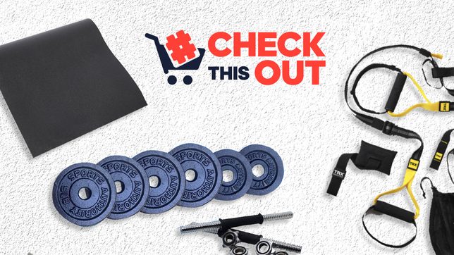 #CheckThisOut: Simple but functional home gym equipment for small spaces