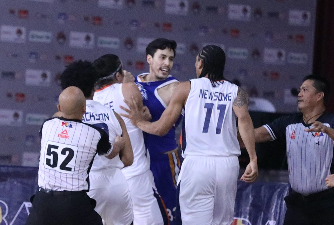 Newsome fined P20,000 for flagrant foul on Semerad
