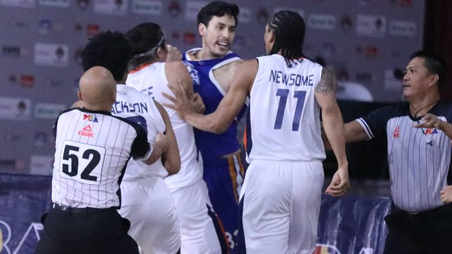 Newsome fined P20,000 for flagrant foul on Semerad