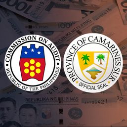 COA: ‘Missing’ supplier got P51 million worth of contracts from CamSur gov’t