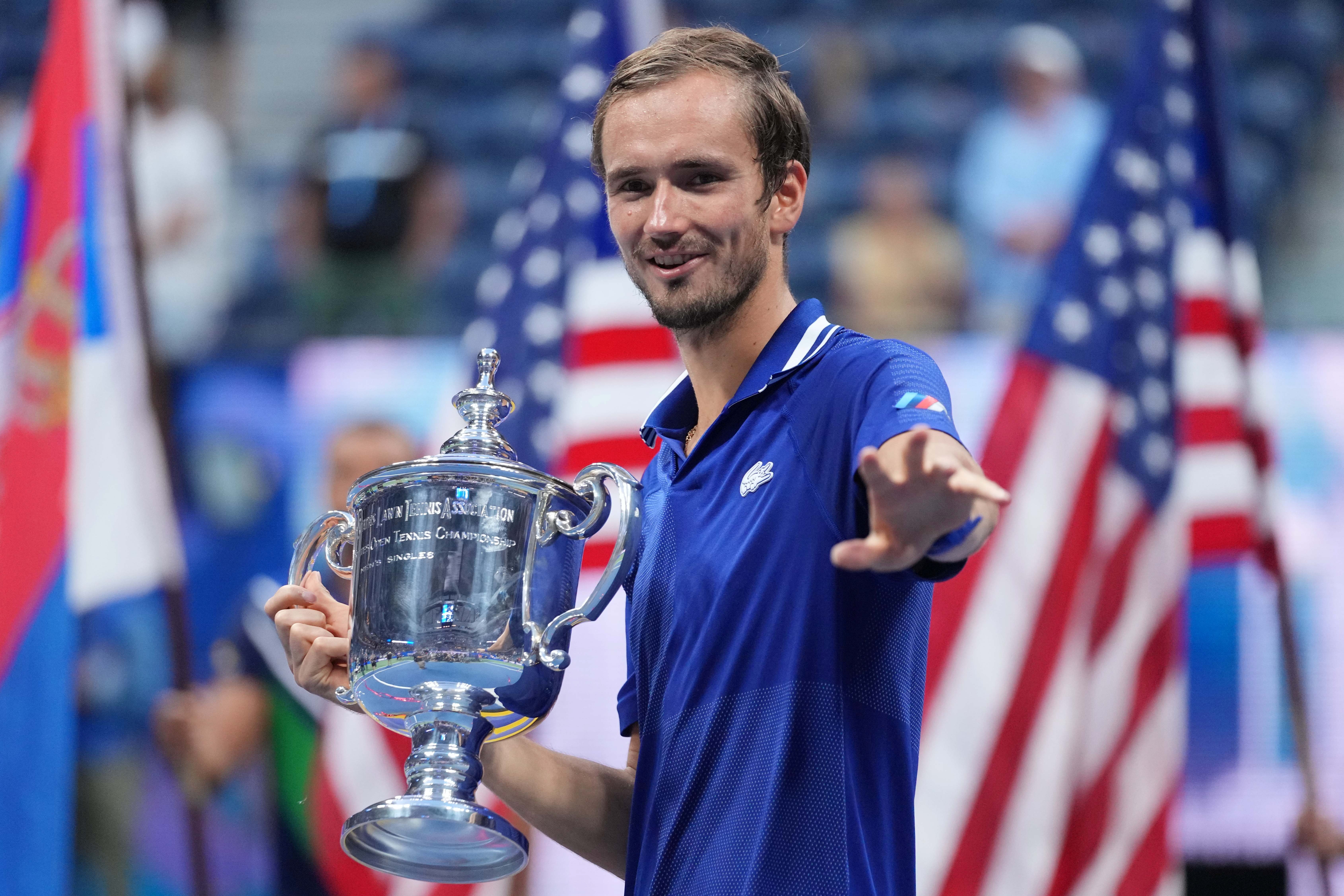 Medvedev delivers on biggest stage to win US Open
