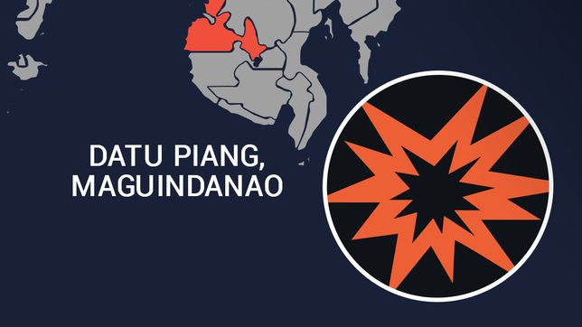 Explosion injures 8 in Datu Piang, Maguindanao