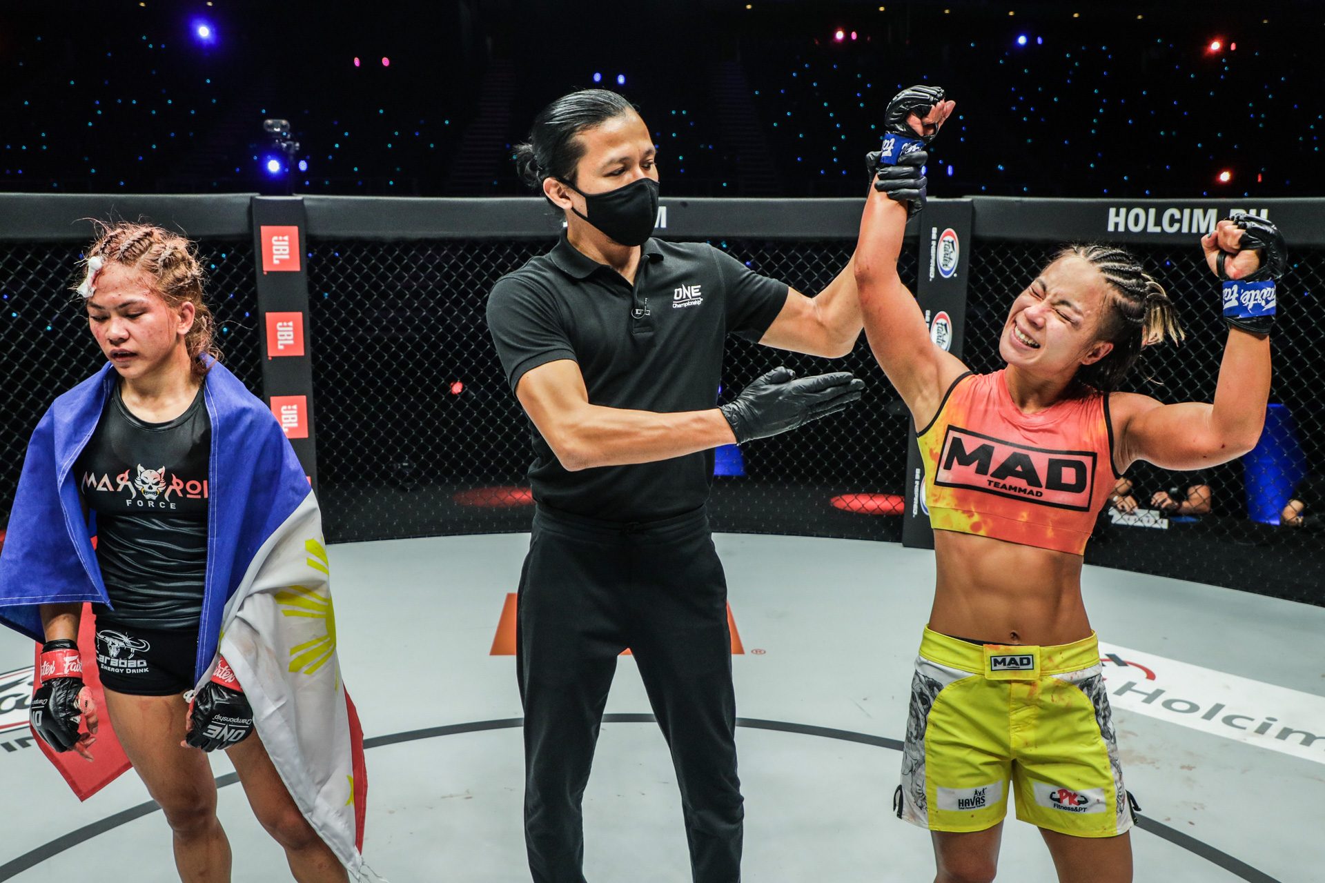 Denice Zamboanga adamant she beat Seo Hee Ham in ONE Championship