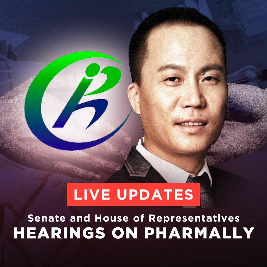 LIVE UPDATES: Senate, House hearings on pandemic deals and Pharmally