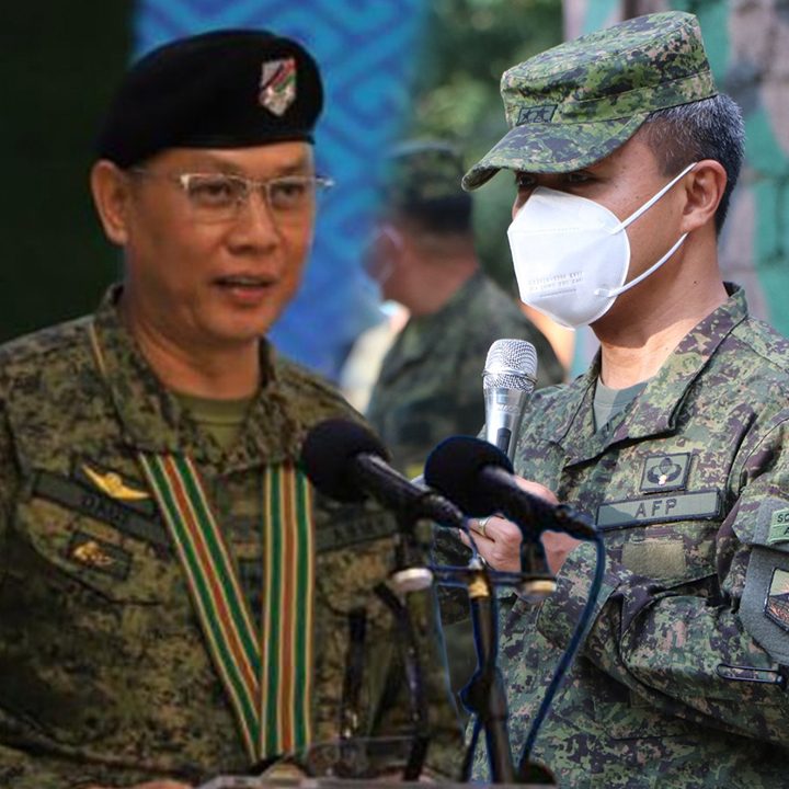Duterte names new chiefs for AFP Visayas, Western Mindanao