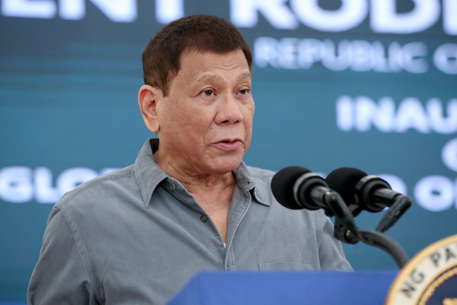 Duterte says he will prepare his defense for ICC probe