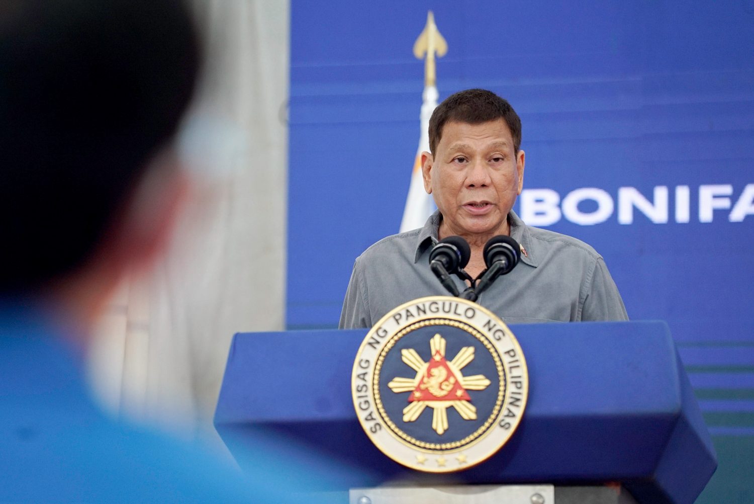 Duterte, grateful for vaccine donations, now says he could visit US