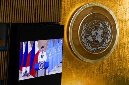 FULL TEXT: President Duterte’s speech at 2021 UN General Assembly