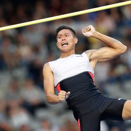 EJ Obiena tops Golden Fly Series for another pole vault gold