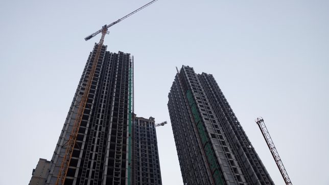 Chinese property debt issuers face ‘Evergrande premium’ as worries mount