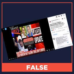 FALSE: Media did not report on plunder complaint vs Isko Moreno